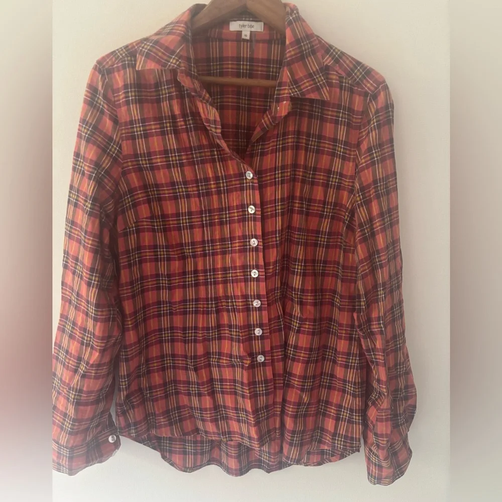 Tyler Boe Button down - Picture 1 of 4